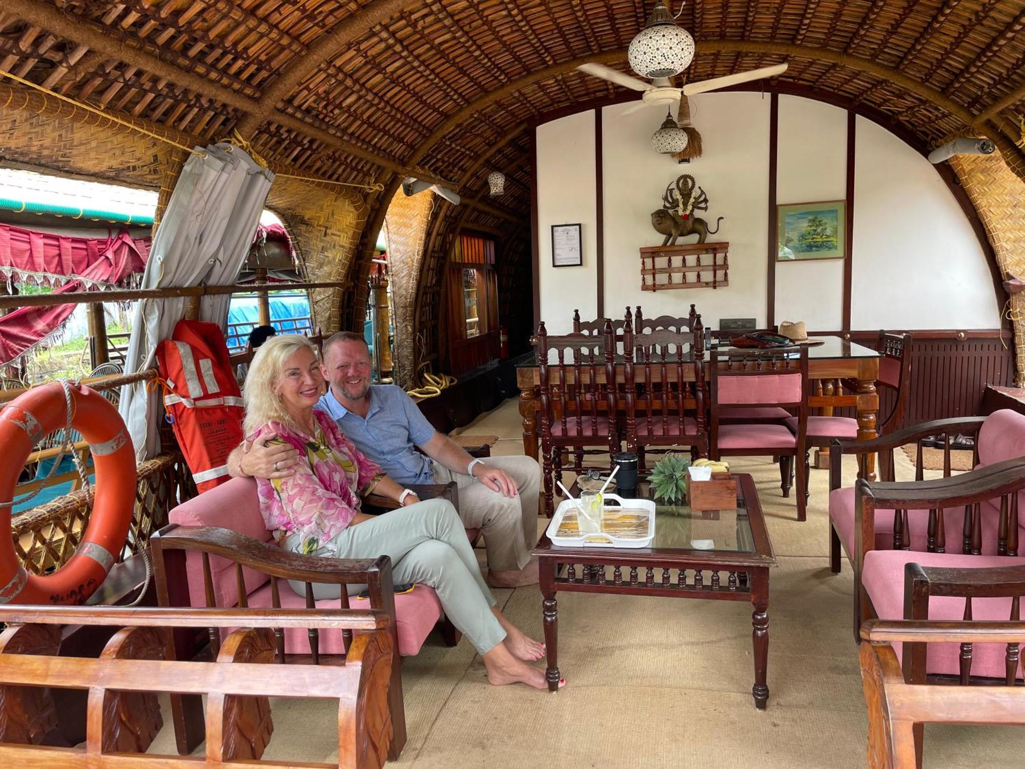 Thara'S Houseboat Ξενοδοχείο Alappuzha Εξωτερικό φωτογραφία