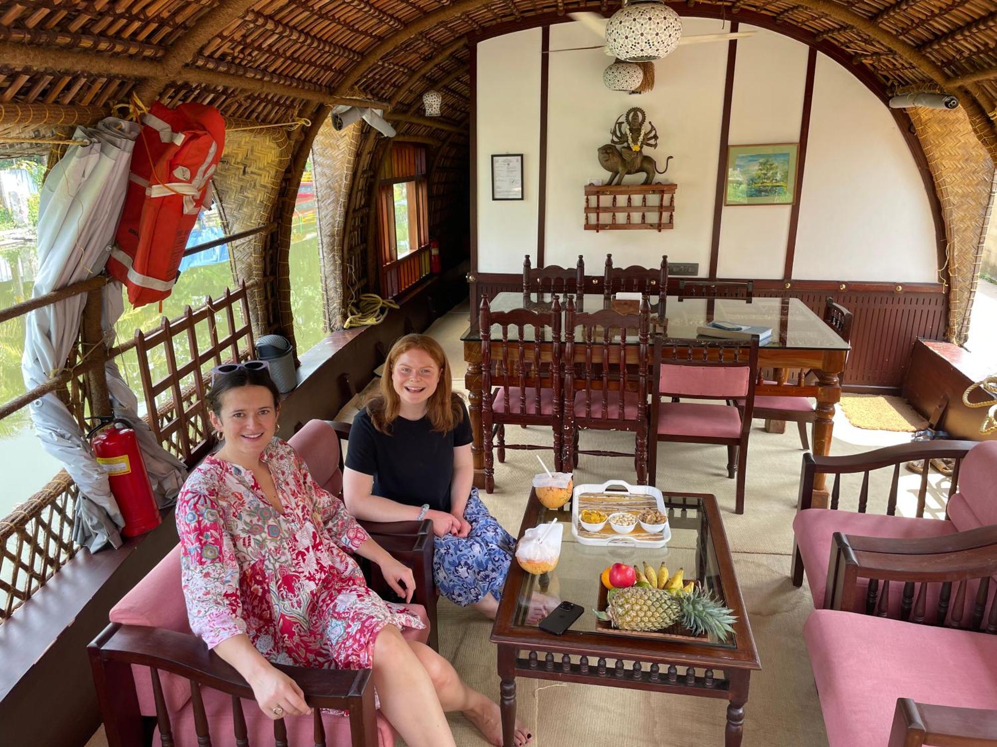 Thara'S Houseboat Ξενοδοχείο Alappuzha Εξωτερικό φωτογραφία