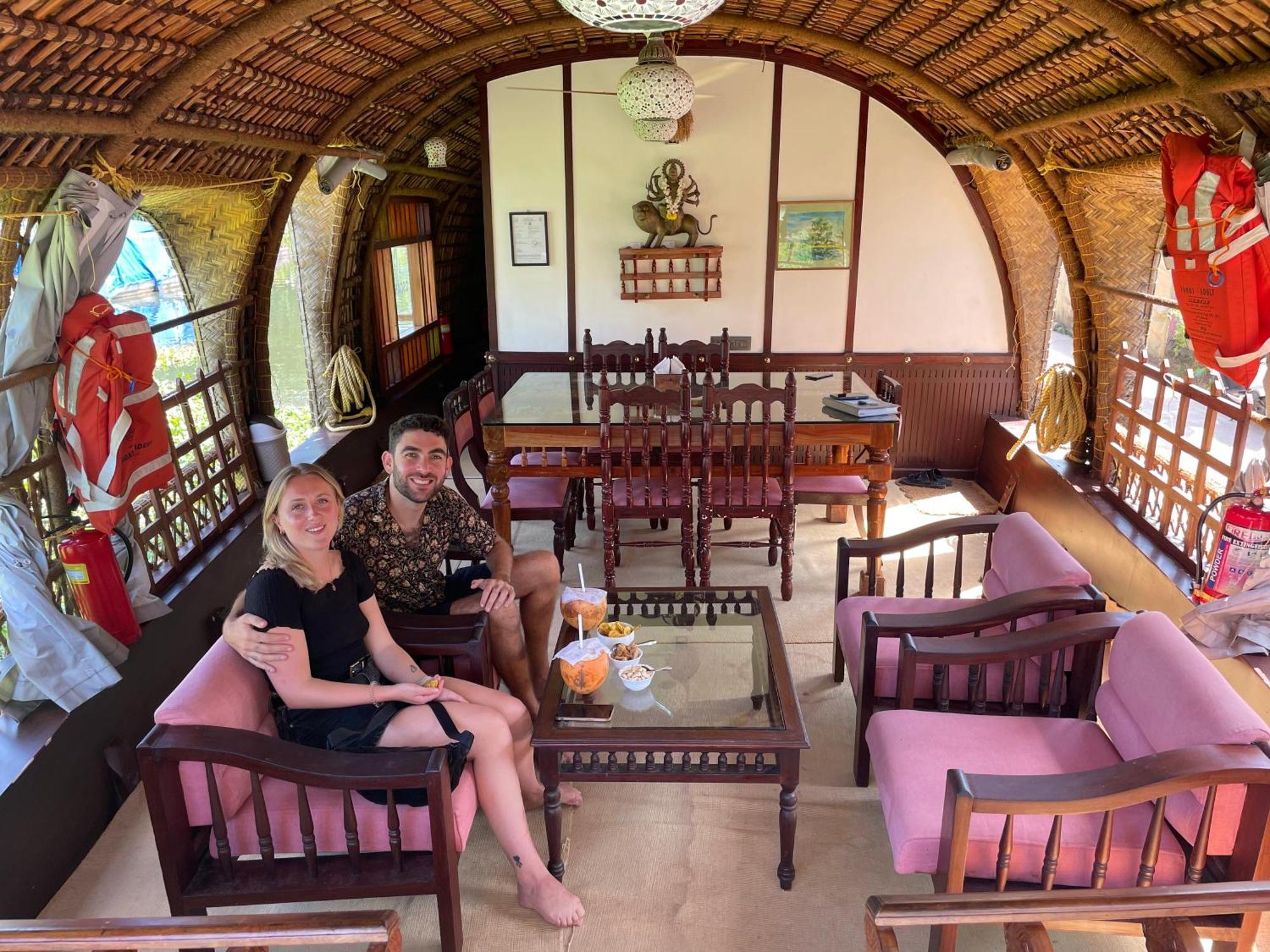 Thara'S Houseboat Ξενοδοχείο Alappuzha Εξωτερικό φωτογραφία